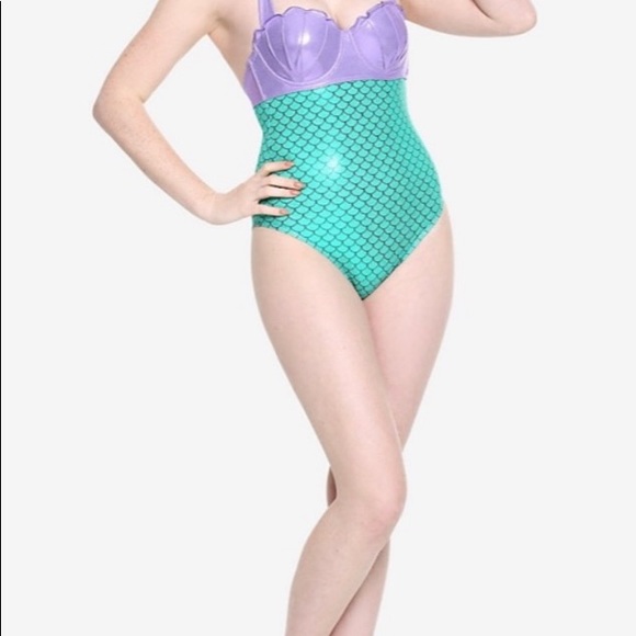 Disney Little Mermaid bathing suit XL - Picture 4 of 4